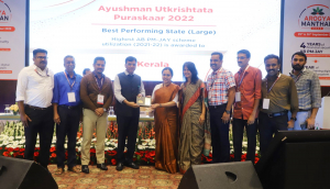 കേരളത്തിന് ദേശീയ പുരസ്&zwnj;കാരം; സൗജന്യ ചികിത്സയില്&zwj; ഇന്ത്യയില്&zwj; കേരളം ഒന്നാമത്