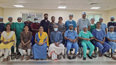 Vandanam Medical College successfully completes rare surgery