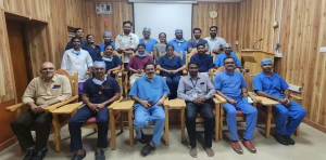 തിരുവനന്തപുരം മെഡിക്കൽ കോളേജിൽ ശസ്ത്രക്രിയ കൂടാതെ ഹൃദയ വാൽവ് മാറ്റിവച്ചു