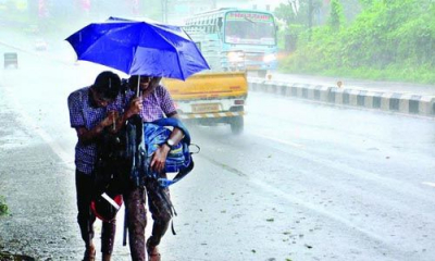 കനത്ത മഴ: മൂന്ന് ജില്ലകളിലെ വിദ്യാഭ്യാസ സ്ഥാപനങ്ങള്&zwj;ക്ക് നാളെ അവധി