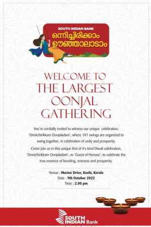 'Together we can swing' mega gathering of Oruma on 9th October