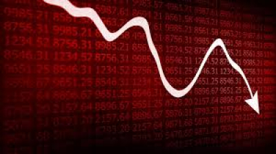 Stock market plunges; Sensex and Nifty plunge, rupee gains