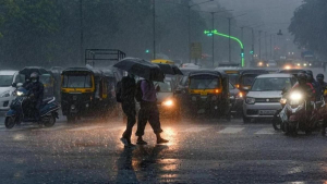 Heavy rains are coming to the state again.