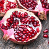 Eating pomegranate daily is very good for health.