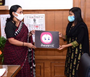 Kunjhap' logo was released by Minister Veena George
