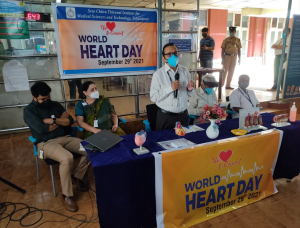 "World Heart Day" was celebrated in Sri Chitra