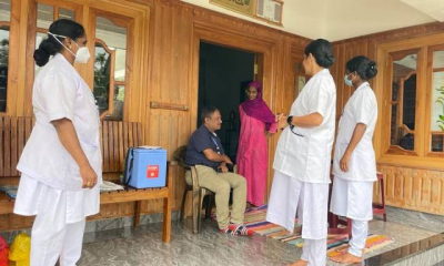 മിഷൻ ഇന്ദ്രധനുഷ് തീവ്രയജ്ഞം 5.0 വിജയം