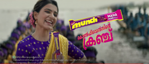 Nestle Munch with a new campaign called 'Rhythm'