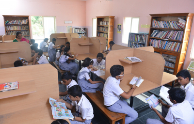 School libraries will be filled with books; books worth `9.58 crore will be provided to schools under the 'Spring of Reading' scheme to be inaugurated tomorrow
