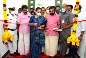 നാടാഗ്രഹിച്ച ചികിത്സാ സംവിധാനത്തിന് സാക്ഷാത്ക്കാരം: മന്ത്രി വീണാ ജോര്&zwj;ജ്