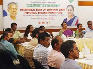 സംസ്ഥാനത്തെ സ്ട്രോക്ക് ചികിത്സാ സംവിധാനം ശക്തിപ്പെടുത്തും: മന്ത്രി വീണാ ജോർജ്