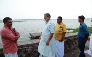 Panangad is ready; Venu Rajamani visited Rotary Jalotsava organizing committee office