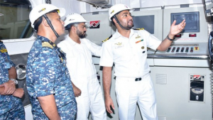 ബംഗ്ലാദേശ്&zwnj; നാവികസേനാംഗങ്ങൾ എസ്&zwnj;എൻസി സന്ദർശിച്ചു