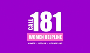 Tele-counseling on 181 women's helpline against drug addiction