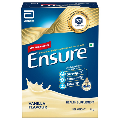 To help protect and strengthen muscles in older adults, Abbott has introduced new Ensure in conjunction with HMB