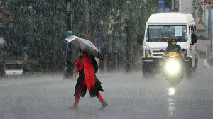 ഇടിമിന്നലോടു കൂടിയ മഴക്ക്  സാധ്യത: ജാഗ്രതാ നിര്&zwj;ദേശം