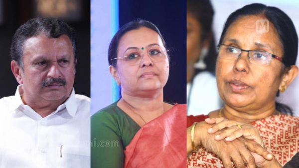 ആരോഗ്യം-ദേവസ്വം വകുപ്പ് മന്ത്രി കെ.മുരളീധരൻ