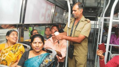 എം പാനൽ കണ്ടക്ടർമാരെ പിരിച്ചുവിട്ട ഒഴിവിലേക്ക&zwnj;് 1472 റിസർവ&zwnj;് കണ്ടക്ടർമാർക്ക&zwnj;് നിയമനം നൽകി