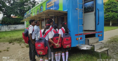 'സയൻസ് ഓൺ വീൽസ്'- സഞ്ചരിക്കുന്ന ശാസ്ത്ര പ്രദർശനം