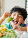 Foods to give to children to improve memory