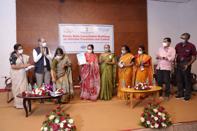 District level AMR committees for the first time in the country: Minister Veena George