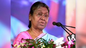 രാഷ്ട്രപതി നാളെ  ലക്ഷദ്വീപിലേക്കു തിരിക്കും