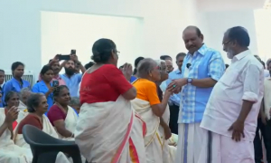 Manimalika by MA Yousafali for the mothers of Gandhi Bhavan