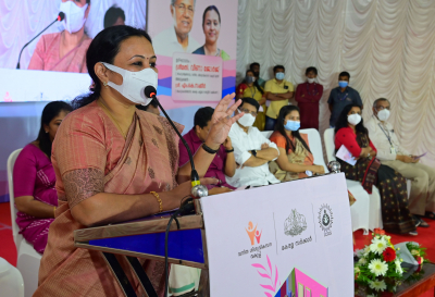 സ്ത്രീ ശാക്തീകരണ പ്രക്രിയയിലും സംസ്ഥാനത്തെ തൊഴിലിടങ്ങളിലെ സ്ത്രീ സാന്നിധ്യം വര്&zwj;ധിപ്പിക്കുന്നതിലും നിര്&zwj;ണായക ഇടപെടല്&zwj;: മന്ത്രി വീണാ ജോര്&zwj;ജ്