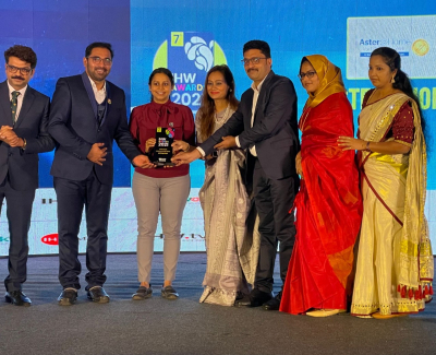 Kozhikode Aster Mims' Aster @ Home project wins Best Home Healthcare brand in India