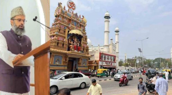 ആറ്റുകാൽ പൊങ്കാലയ്ക്ക് എത്തുന്ന ഭക്തർക്ക് വീടുകളും മസ്ജിദുകളും തുറന്നുനൽകണമെന്ന് പാളയം ഇമാം