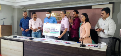 Recognition of 'Center of Excellence for Rare Diseases' by Aster Mims, Kozhikode