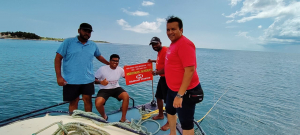Muthoot Finance backs Anshuman Jingran to swim in Palk Strait