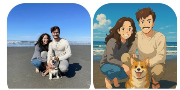 The first ChatGPT Ghibli film to create a wave on social media worldwide