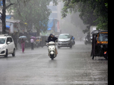 Widespread rains are expected in the state for the next five days
