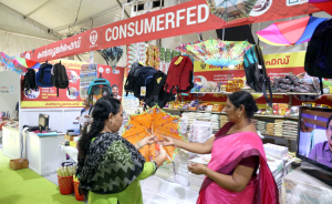 Up to 50 percent off; &#039;Consumer Fed Students Market&#039; at Ente Keralam Mela as a festival of low prices