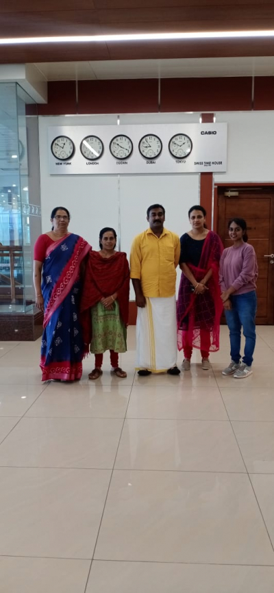 From Marayoor and Athirappilly panchayats at the International Conference on Biodiversity Four delegates will attend