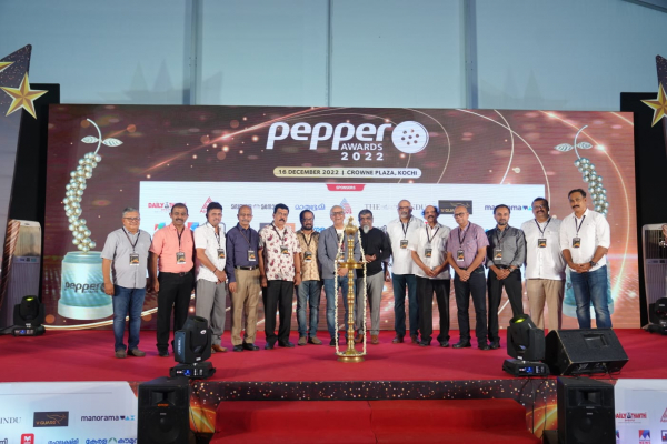 The 16th Pepper Creative Awards were presented