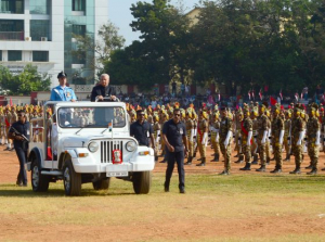 വർണാഭമായി റിപ്പബ്ലിക് ദിനാഘോഷം; കേരളത്തിന്റെ നേട്ടങ്ങൾ അഭിമാനംകൊള്ളിക്കുന്നതെന്ന് റിപ്പബ്ലിക് ദിന സന്ദേശത്തിൽ ഗവർണർ