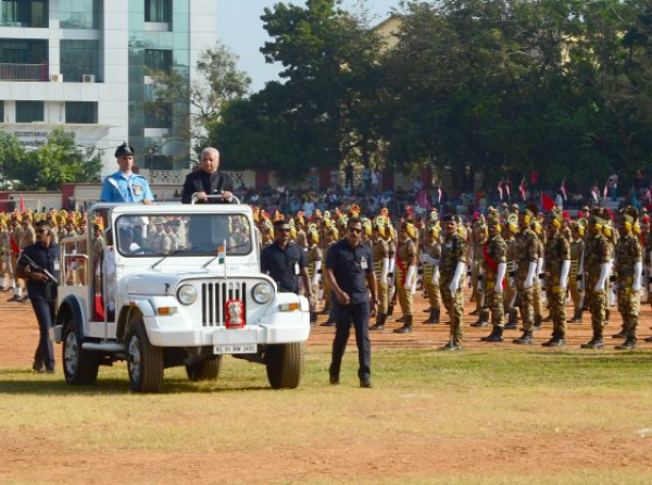 വർണാഭമായി റിപ്പബ്ലിക് ദിനാഘോഷം; കേരളത്തിന്റെ നേട്ടങ്ങൾ അഭിമാനംകൊള്ളിക്കുന്നതെന്ന് റിപ്പബ്ലിക് ദിന സന്ദേശത്തിൽ ഗവർണർ