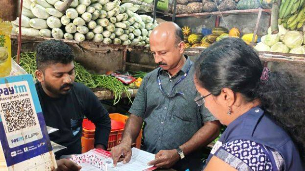 ഓപ്പറേഷൻ ഫോസ്‌കോസ് ലൈസൻസ് ഡ്രൈവ്: 4463 റെക്കോർഡ് പരിശോധന ലൈസൻസില്ലാത്ത 929 സ്ഥാപനങ്ങളുടെ പ്രവർത്തനം നിർത്തിവയ്ക്കാൻ നടപടി