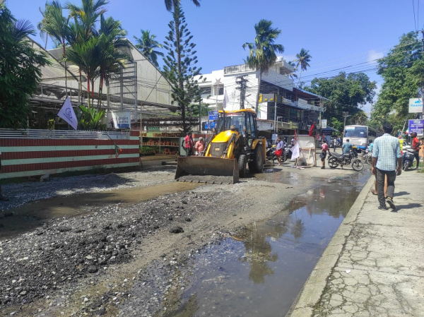 Action has been taken to rectify the severe flood at Kallattumukku, Thiruvananthapuram