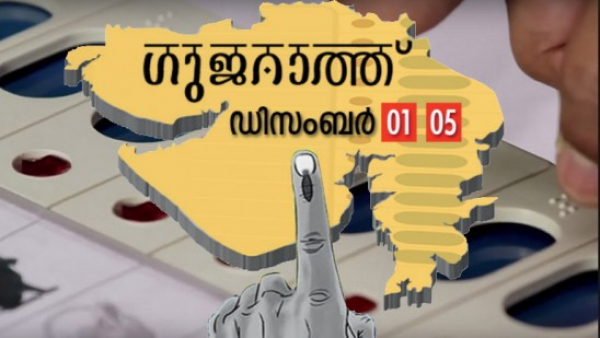 ഗുജറാത്തിൽ ത്രികോണം ; തീവ്രഹിന്ദുത്വ പ്രഖ്യാപനങ്ങളുമായി എഎപി