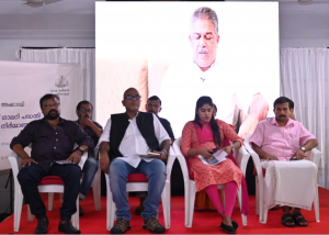 Art gallery in government schools: Minister Saji Cherian inaugurates construction of first gallery