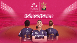 Mia by Tanishk will be teaming up with Royal Challengers Bangalore&#039;s first women&#039;s team