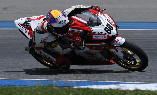 At the International Racing Championship Honda sets new record