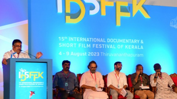 IDSFFK രാജ്യത്തെ ചലച്ചിത്രകാരന്മാർ ഉറ്റുനോക്കുന്ന മേളയായി മാറിയെന്ന് മന്ത്രി സജി ചെറിയാൻ