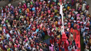 ജനാധിപത്യ മഹിളാ അസോസിയേഷന്റെ  അഖിലേന്ത്യാ സമ്മേളനത്തിന്‌  തലസ്ഥാനത്ത്  തുടക്കമായി