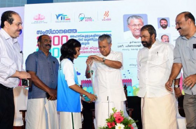12 ലക്ഷം വിദ്യാർഥികൾക്കു നൂതന സാങ്കേതിക പരിശീലനം നൽകും: മുഖ്യമന്ത്രി