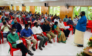 Minister V Sivankutty said that the files should not be kept by the officials beyond the stipulated time
