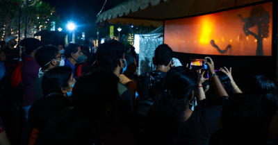 RL) Puppet play held on September 10 at Kanakakunn as part of Onam Week celebrations